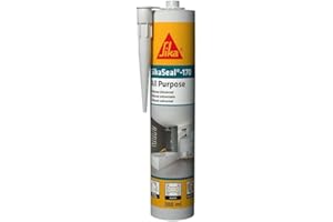 SIKA JOBOUND Store Sellador de Silicona, Color Blanco, 300ml