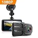 Produktbild Dashcam HD AutoKamera, iGOKU 3.0 Zoll LCD 1080P Full HD Autokamera Infrarotfunktion DVR mit 170°  Weitwinkelobjektiv, Bewegungserkennung, G-Sensor, WDR, Parkschutz , Loop Recording, 24h Überwachung
