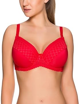 Vena Lingerie Full Cup Reggiseno a Balconcino per Donna VB 239