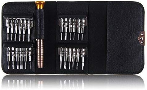 FinmindScrewdriver 25pcs Mini Precision Screwdriver Set for Electronics, Small Screwdriver Repair Kit for Eyeglasses, Computers, Watches, Laptops