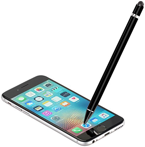 Callstel Aktiver Touchscreen-Eingabestift mit integr. Akku, auch für iPad Pro - 4