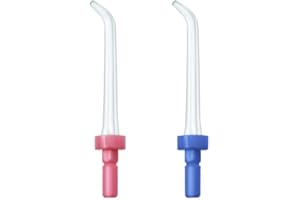 WuYan 2 puntas de chorro clásicas de repuesto de alta presión para irrigador dental Waterpik WP-70E WP-60