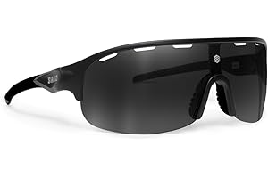 SIROKO Lunettes de Soleil pour Cyclisme