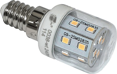 Preisvergleich Produktbild GL E14 0038 - Greenled LED Miniröhrenlampe E14, warmweiß