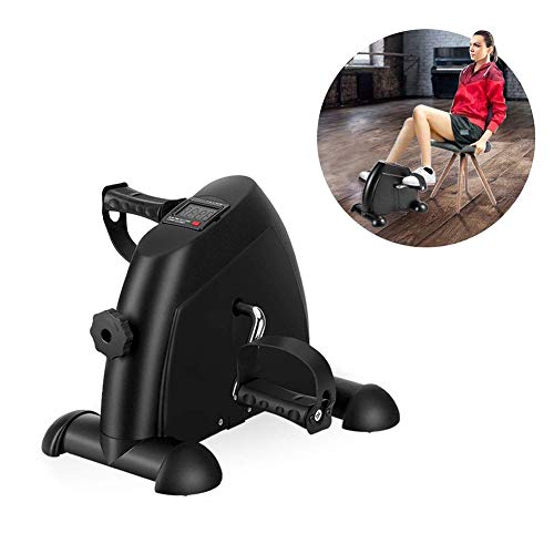 Mini Ejercicio Para Pedalear Bicicleta, Máquina Debajo De La Mesa, Pedalear Y Andar En Bicicleta, Pedalear Y Pedalear En Bicicleta De Escritorio Digital Con Pantalla LCD