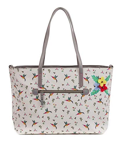 Preisvergleich Produktbild pink lining Notting Hill Tote Hummingbird