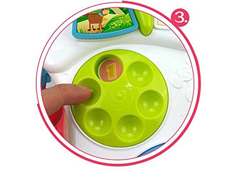 Baby Spiel und Laufwagen Lauflernhilfen Babyspielzeug Motorikspielzeug Baby Kleinkindspielzeug - 6