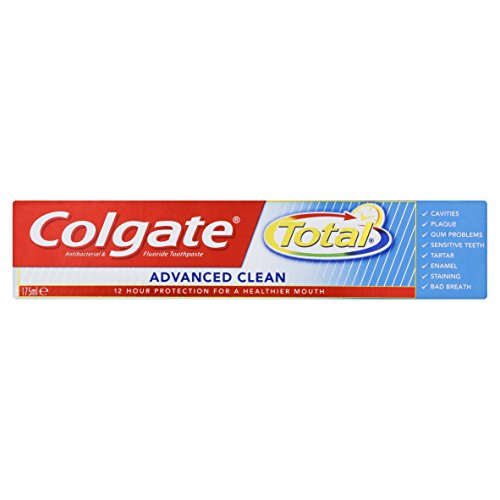 Preisvergleich Produktbild Colgate Total Advanced Clean Antibakteriellen Fluorid-Zahnpasta (175 Ml)