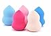 WINWINTOM 9Pcs Pro Beauty Flawless Makeup Puff Multi Shape Sponges