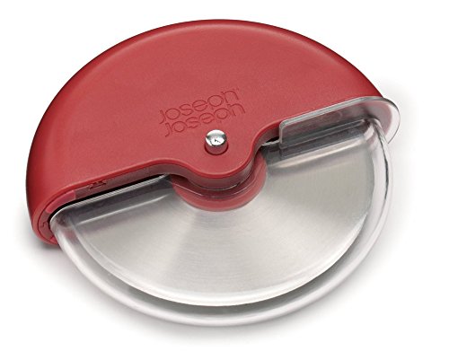 Joseph Joseph JJ20003 Scoot Pizzaschneider rot