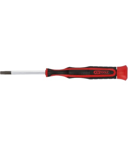 Jeu De 11 Tournevis Torx BGS 11303-11 - Tailles T6 à T40, Magnétique, Jaune/Noir