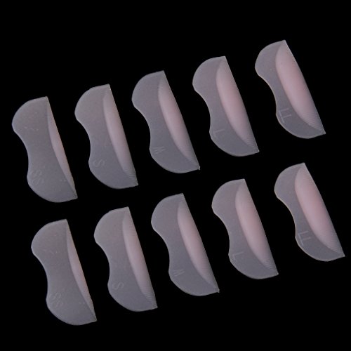 5 Paare Silikon Wimpernzange Curling Dauerwelle Falsche Wimpern Schirmauflage - 4