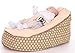 Baby Bean Bag By Lilypod UK - Chair In Neutral Heart Design Including Filling