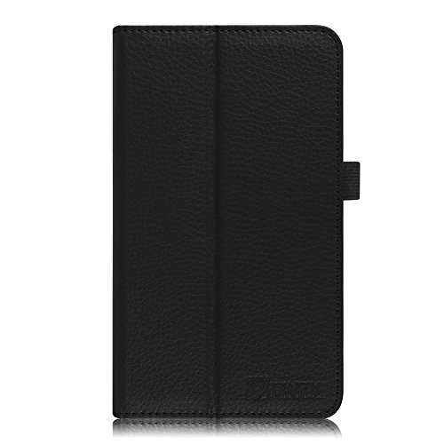Fintie TrekStor SurfTab wintron 7.0 Hülle – Slim Fit Folio Kunstleder Schutzhülle Case Cover Tasche mit Ständerfunktion für TrekStor SurfTab wintron 7.0 17,8 cm (7 Zoll) Tablet-PC - 9