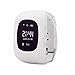 Produktbild Leydee Smart Watch Baby Watch Kind Safe Finder GPS Telefon mit 0,96 Zoll OLED Bildschirm SIM Karte SOS Anrufe Voice Chat Armbanduhr GPS Locator Tracker Anti-Lost Kinder Monitor für iOS Android , white