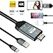 Produktbild Fcostume Typ C USB-C zu HDMI/Ladekabel Adapter Kompatibel für Samsung Galaxy Note 10 / Note 10+ 5G (Schwarz)