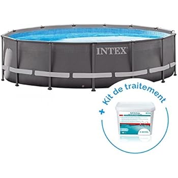 Raviday Pack Piscine Tubulaire Intex Ultra Xtr Frame 427 X 122 M