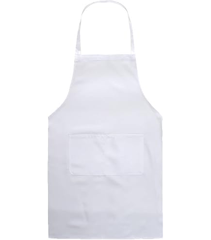 Cappello Da Cuoco Unisex In Cotone Bianco, Regolabile Con Velcro, Traspirante Per Cucina E Ristorante - copertina