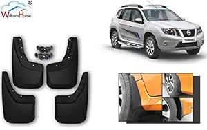 WolkomHome Car O.E Type Mud Flaps Mud Guard for Nissan Terrano