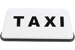 Warmhm 12V Taxi Roof Sign Light LED Car Top Marker Lamp with High Visibility Effortless Installation and User Friendly Controls for Taxi Drivers and Cab Services