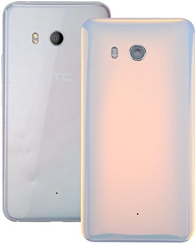 Replacement parts New for HTC U11 Back Cover Repair broken cellphone. (Color : White)