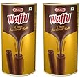 Dukes Waffy Chocolate Flavoured Rolls (300 Gram) (Pack of 2)