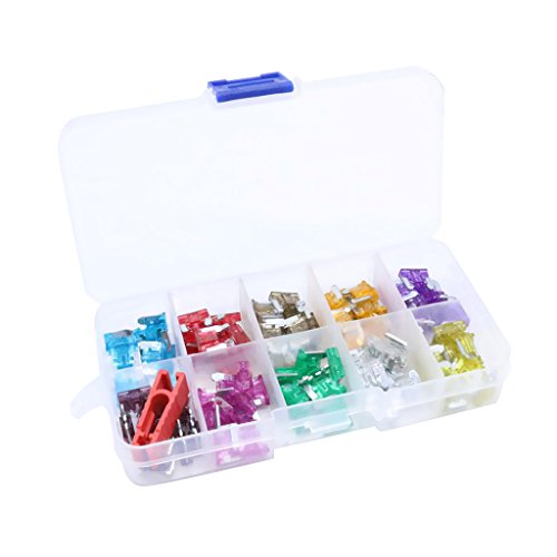 Купить автомобильные мини предохранители Milopon 100x Milopon Mini KFZ Auto Sich