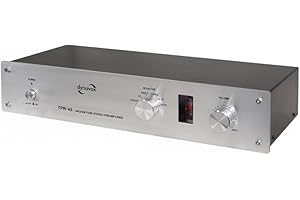 Dynavox TPR-43 Préamplificateur à tubes Argent (Import Allemagne)