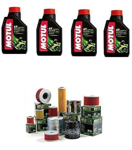 Kit Tagliando Harley Davidson - Olio Minerale 20W50, Filtro Olio, Candele Per Dyna/Softail/Touring - Foto 5