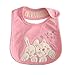 BuyHere Unsexy Baby Cute Animal Bib,Pink Rabbit