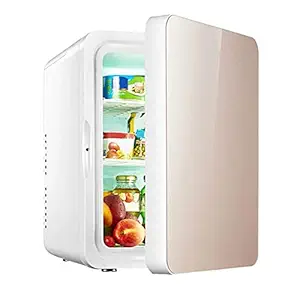Sutinna Small Refrigerator with 3 Layers Large Capacity, Freon-Free and Eco Friendly Portable Cooler Warmer (EU, 10 L)