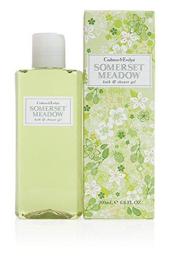 Crabtee and Evelyn Somerset Meadow Bath and Shower Gel 200ml