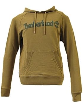 Timberland, Felpa Sportiva con Cappuccio Uomo