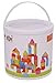 Lelin Children Kids Wooden Building Shape Bricks Construction Blocks