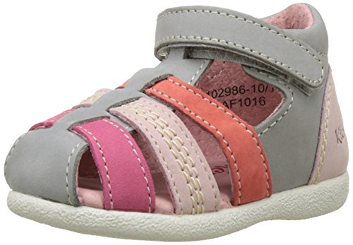 Kickers Babysun Baby Mädchen Babyschuhe - Krabbelschuhe & Puschen