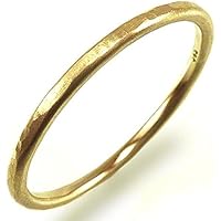 Klassischer zarter Goldring für jede Gelegenheit, dezent, zierlich - handgefertigt by SILVERLOUNGE