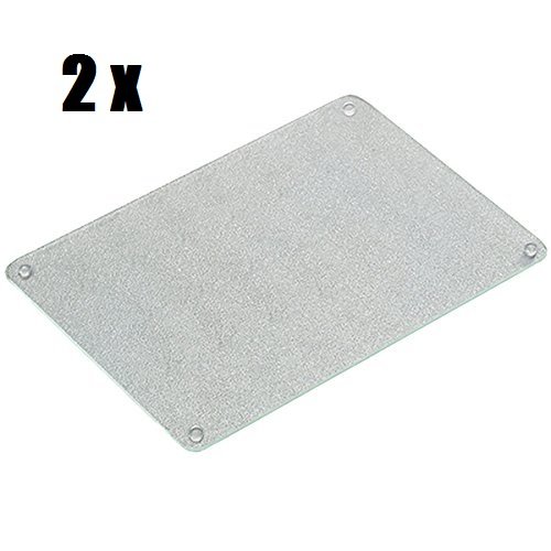 Protect Your Counters In Style: Grey Black White Art Glass Chopping Board – Made In UK!