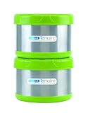 termos bebe Altura 9cm x diámetro 12 cm (cada termo)