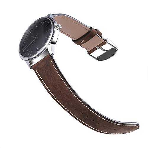 Watch Band Assolutamente Leather Strap Bracelet 18mm 19mm 20mm