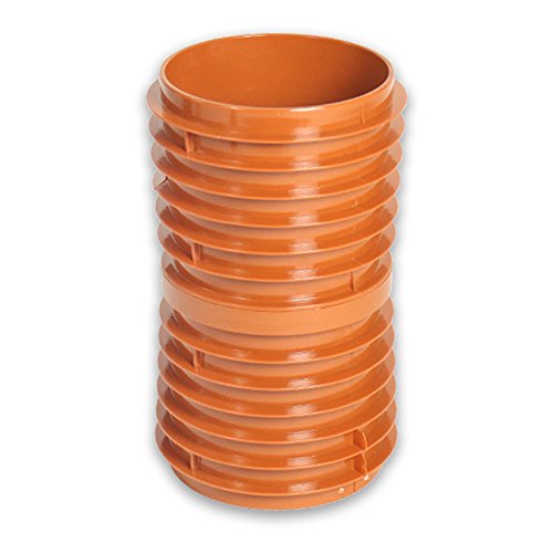 Kanalrohrsystem KG-Schachtfutter DN 110 Länge 240