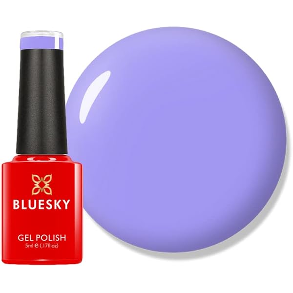 Bluesky Gel-Nagellack In Burgunder – Langlebig & Splitterfest – Nur Mit UV/LED-Lampe Härtbar