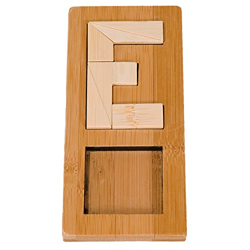 Preisvergleich Produktbild Fridolin – 17361 – Puzzle – Buchstaben Puzzle E – Level 3 Dilemma