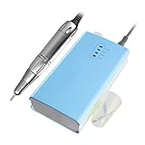 Neue 30000 wiederum handheld elektrische nagellacke wiederaufladbare drahtlose nagentrimmer 10 h schleifmaschine