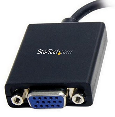 StarTech.com Mini DisplayPort® auf VGA Adapter – mDP zu VGA (St/Bu) Konverter – 1920×1200 - 2