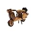 Produktbild ROMBOL Motorroller, Vespa, Modell, Holz, handgefertigt, Nr. 10
