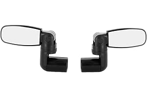 ZEFAL Pack Spin 15-2 x Retrovisor Bicicleta Carretera – Espejo Bici Carretera Bicicleta Manillar - Reversible Izquierda o Derecha – Espejo Bicicleta Irrompible - 15 cm2