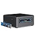 Produktbild Intel NUC Kit BOXNUC7I3BNHX1  (Intel Core i3-7100U, 16GB Intel® Optane)  schwarz