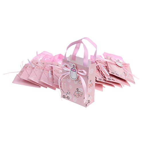 MagiDeal 12pcs Geschenktaschen Baby Party, aus Papier - 4