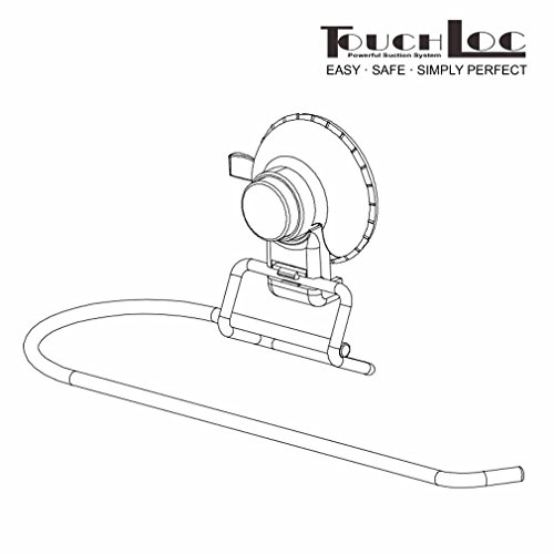 smardy Power TouchLoc Küchenrollenhalter – Befestigen ohne bohren – Schnellmontagesystem – Rostfrei - 4