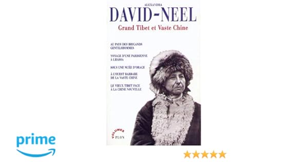 Amazonfr Grand Tibet Et Vaste Chine Alexandra David - 